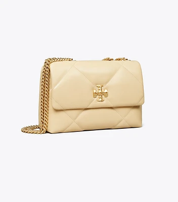 Small Kira Diamond Quilt Convertible Shoulder Bag