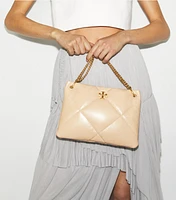 Small Kira Diamond Quilt Shoulder Bag