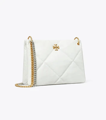 Small Kira Diamond Quilt Shoulder Bag