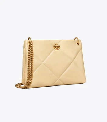 Small Kira Diamond Quilt Shoulder Bag