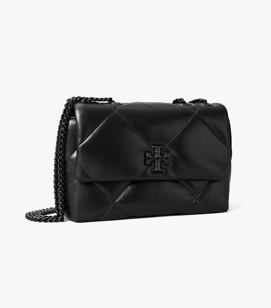 Small Kira Diamond Quilt Shoulder Bag