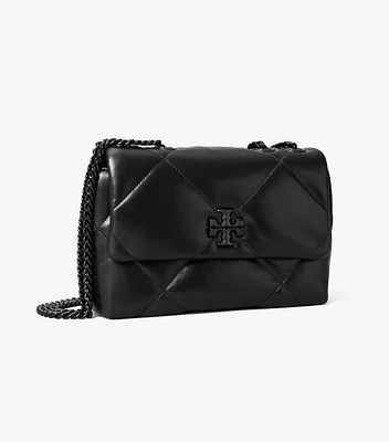 Small Kira Diamond Quilt Shoulder Bag