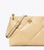 Small Kira Diamond Quilt Shoulder Bag