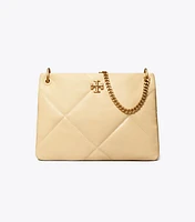 Small Kira Diamond Quilt Shoulder Bag