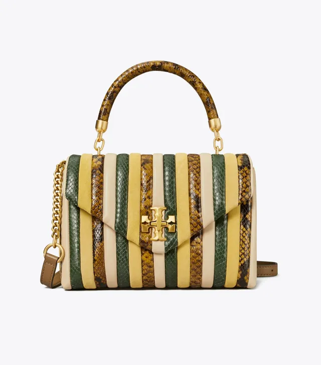 Tory Burch Kira Chevron Top-handle Satchel