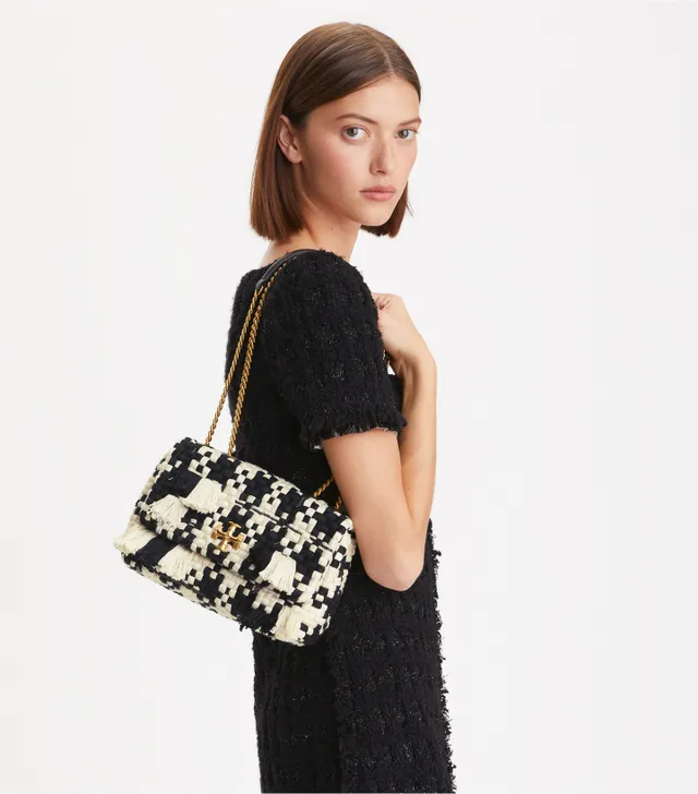 Small Kira Tweed Convertible Shoulder Bag