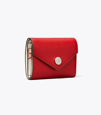 Small Leather Envelope Wallet