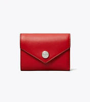 Small Leather Envelope Wallet