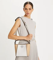 Small McGraw Colorblock Bucket Bag