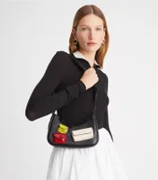 Small Mercer Multi Pocket Shoulder Bag