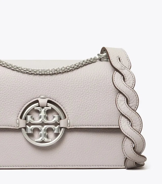 Tory Burch Miller Shoulder Bag Tempranillo