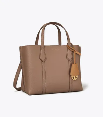 Small Perry Triple-Compartment Tote Bag