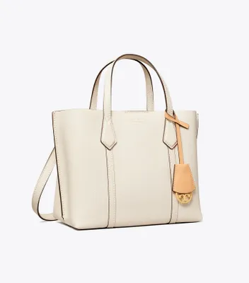 Small Perry Triple-Compartment Tote Bag