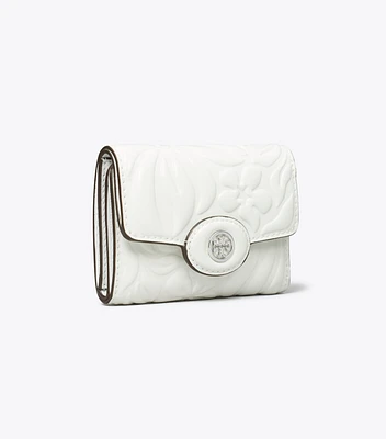 Small Robinson Floral Embossed Wallet