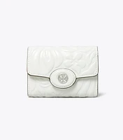 Small Robinson Floral Embossed Wallet