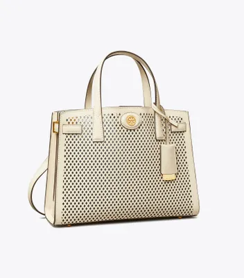 Small Robinson Perforated Satchel