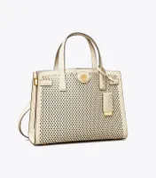 Small Robinson Perforated Satchel