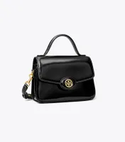 Small Robinson Spazzolato Top-Handle Bag