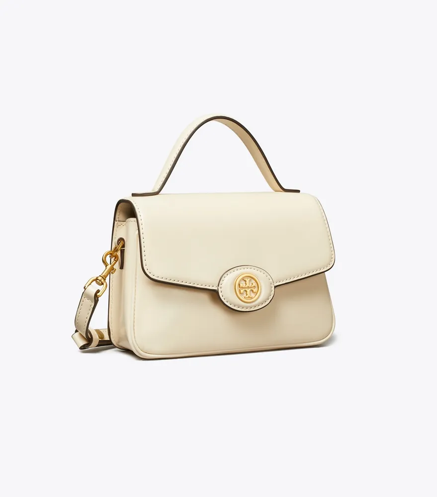 Small Robinson Spazzolato Top-Handle Bag