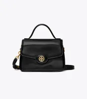 Small Robinson Spazzolato Top-Handle Bag