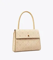 Small T Monogram Deville Bag