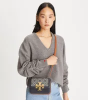 Small T Monogram Eleanor Shoulder Bag