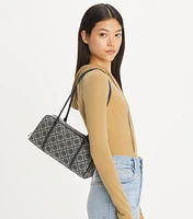 Small T Monogram Marshmallow Satchel