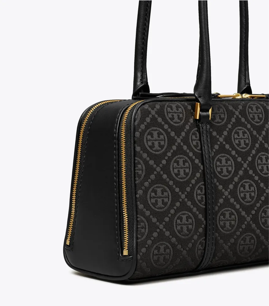 Small T Monogram Marshmallow Satchel