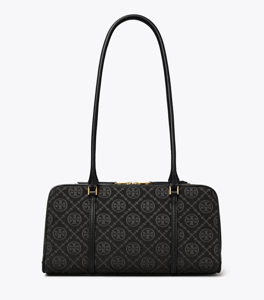 Small T Monogram Marshmallow Satchel