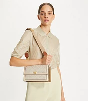 Small T Monogram Shoulder Bag