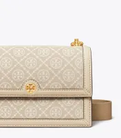 Small T Monogram Shoulder Bag