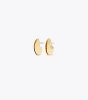 Small Wave Earring