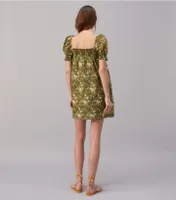 Smocked Mini Dress