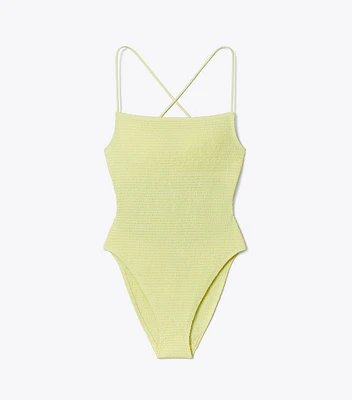 Smocked Swimsuit