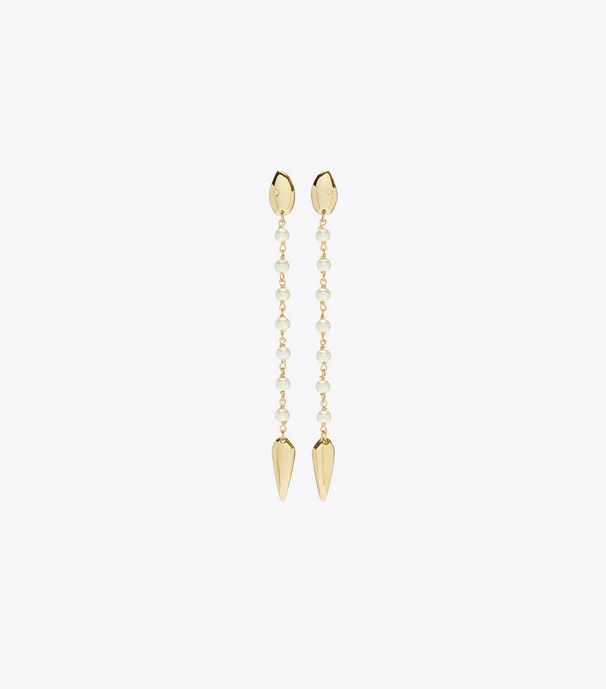 Snake Linear Earring