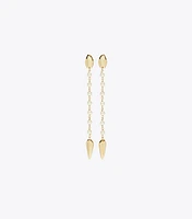 Snake Linear Earring