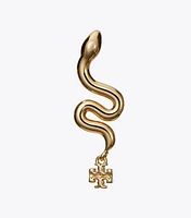 Snake Stud Earring