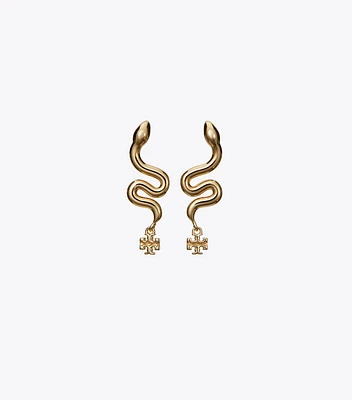 Snake Stud Earring