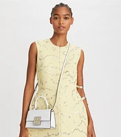 Spazzolato Mini Top-Handle Bag