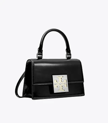 Spazzolato Mini Top-Handle Bag