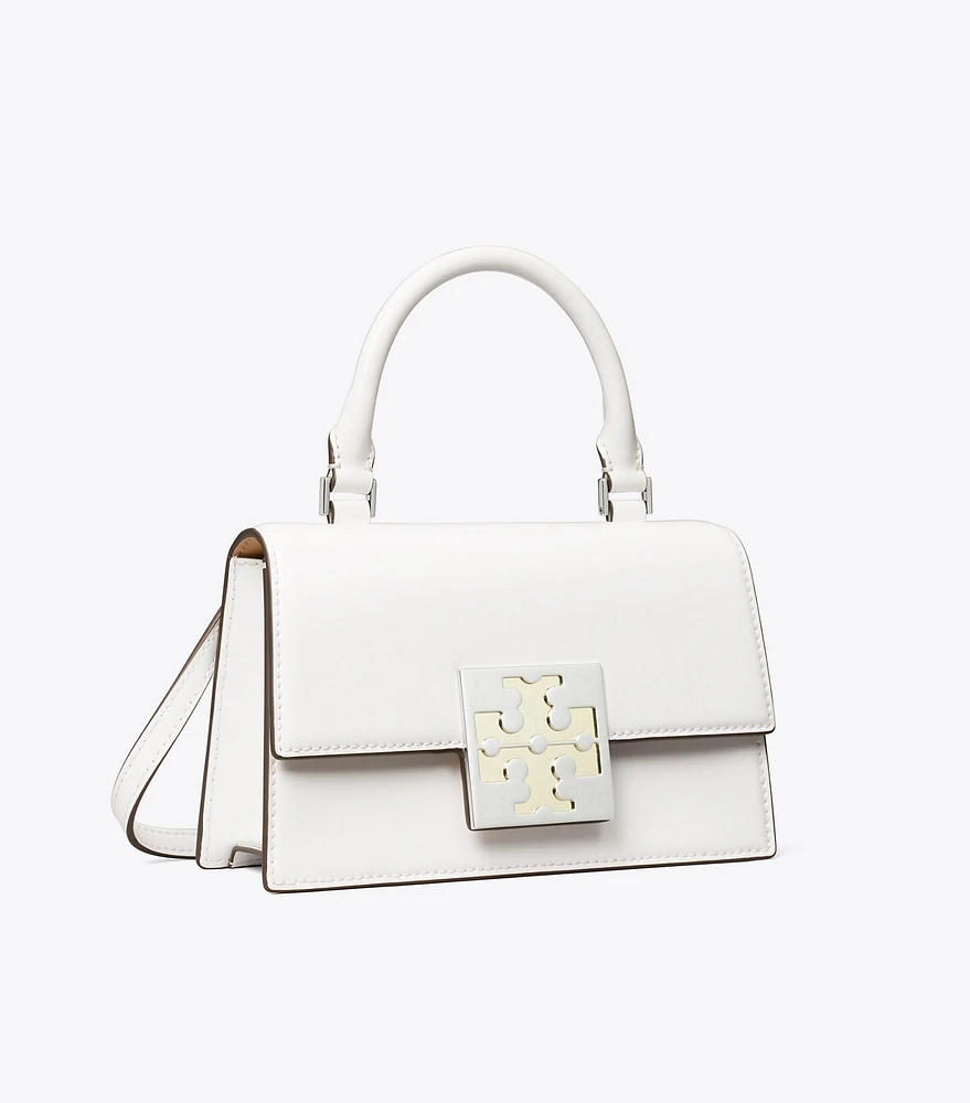 Spazzolato Mini Top-Handle Bag