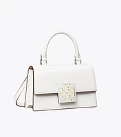 Spazzolato Mini Top-Handle Bag