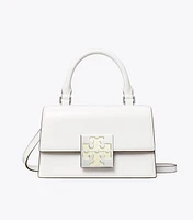 Spazzolato Mini Top-Handle Bag