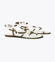 Split Mignon Multi-Strap Sandal