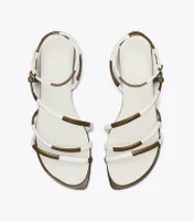 Split Mignon Multi-Strap Sandal