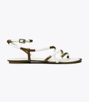 Split Mignon Multi-Strap Sandal