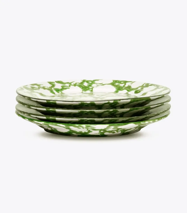 Williams Sonoma Apilco Tradition Porcelain Salad Plates