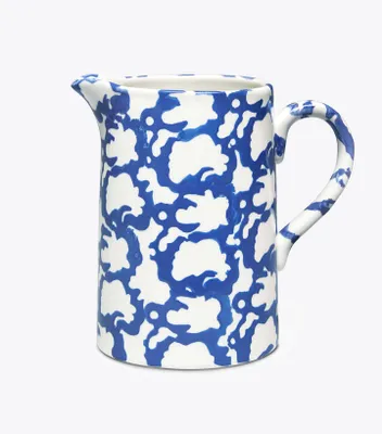 Spongeware Small Pitcher