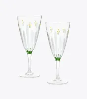 Spring Meadow Champagne Flute, Set Of 2