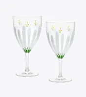 Spring Meadow Wine Glass, Set of 2